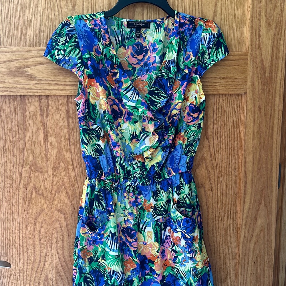Elastic waist summer dress 🌴